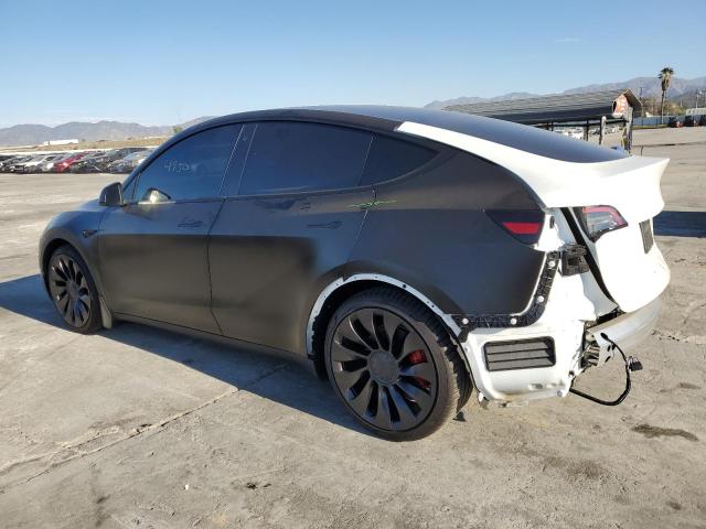 Photo 2 from auction – 2022 TESLA MODEL Y with VIN 7SAYGDEF6NF397664