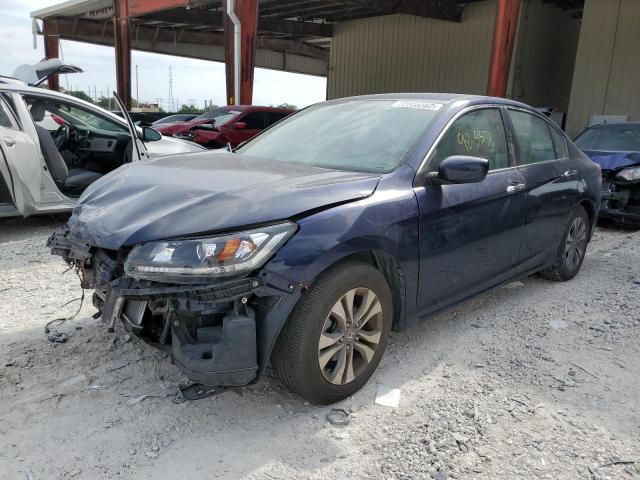 Photo 1 from auction – 2014 HONDA ACCORD LX with VIN 1HGCR2F39EA290144