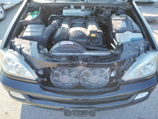 Photo 11 from auction – 2002 MERCEDES-BENZ ML 320 with VIN 4JGAB54E22A361384