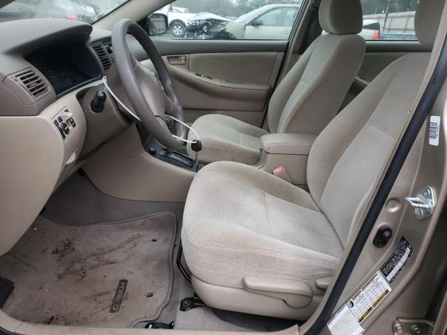 Photo 7 from auction – 2007 TOYOTA COROLLA CE with VIN 2T1BR32EX7C830848