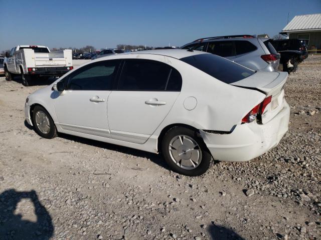 Photo 2 from auction – 2007 HONDA CIVIC HYBR with VIN JHMFA36227S020068