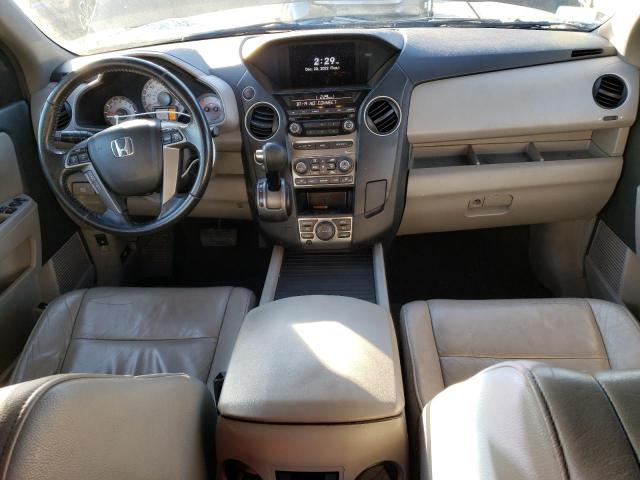 Photo 8 from auction – 2013 HONDA PILOT EXLN with VIN 5FNYF4H77DB018271