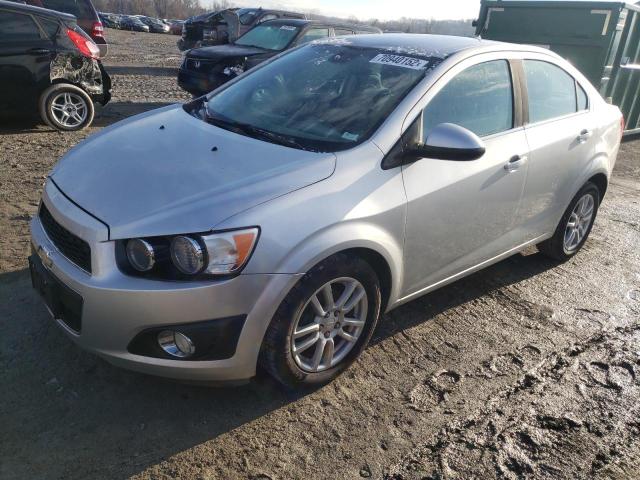CHEVROLET SONIC LT 2013 with VIN 1G1JC5SH3D4123648 - Photo from auction
