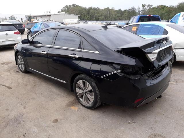 Zdjęcie 2 z aukcji – 2014 HYUNDAI SONATA HYB z VIN KMHEC4A40EA115698