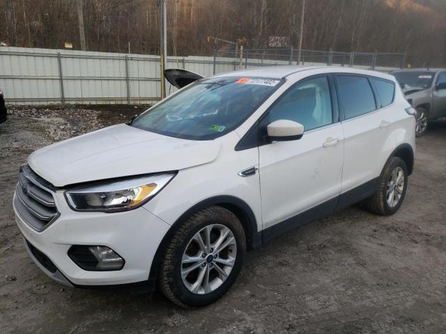 FORD ESCAPE SE 2017 with VIN 1FMCU9GDXHUB37591 - Photo from auction