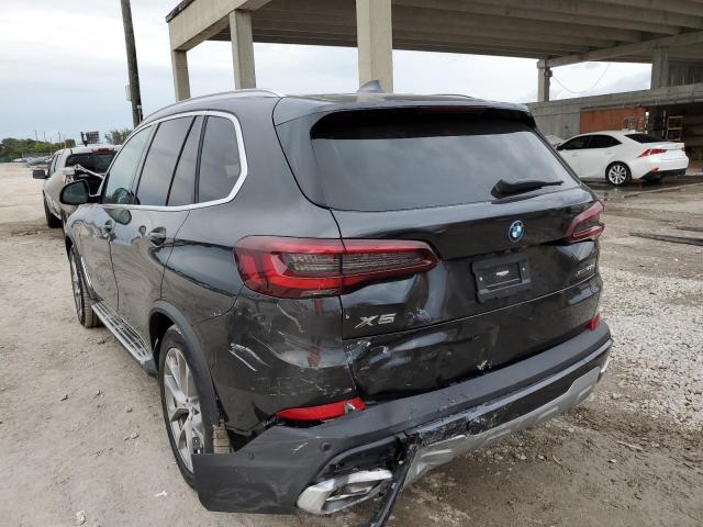 Photo 2 from auction – 2023 BMW X5 XDRIVE4 with VIN 5UXTA6C0XP9N52280