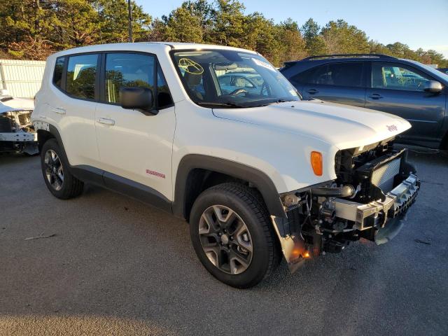 Photo 4 from auction – 2019 JEEP RENEGADE with VIN ZACNJBAB2KPK89049