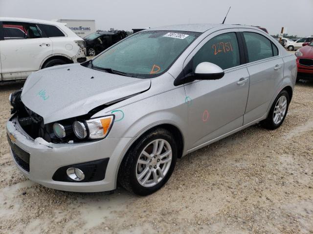 CHEVROLET SONIC LT 2012 with VIN 1G1JC5SH7C4229650 - Photo from auction