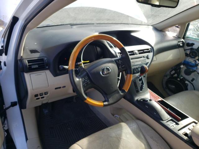 Photo 8 from auction – 2010 LEXUS RX 350 with VIN 2T2ZK1BA4AC031476