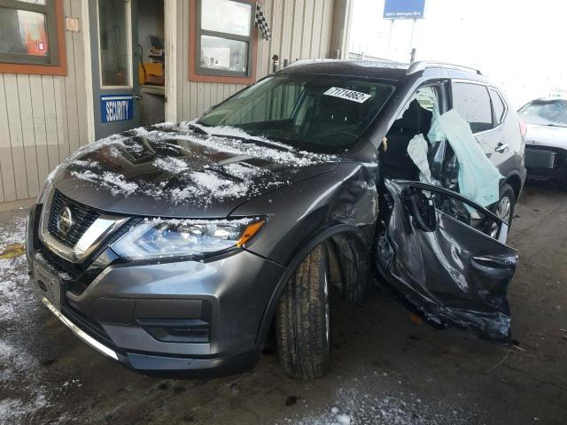 Photo 1 from auction – 2018 NISSAN ROGUE S with VIN KNMAT2MV2JP526765