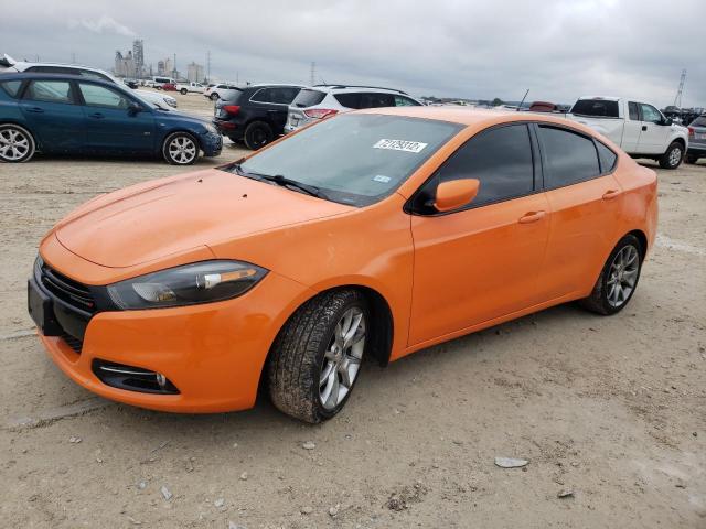 DODGE DART SXT 2014 with VIN 1C3CDFBB7ED674962 - Photo from auction