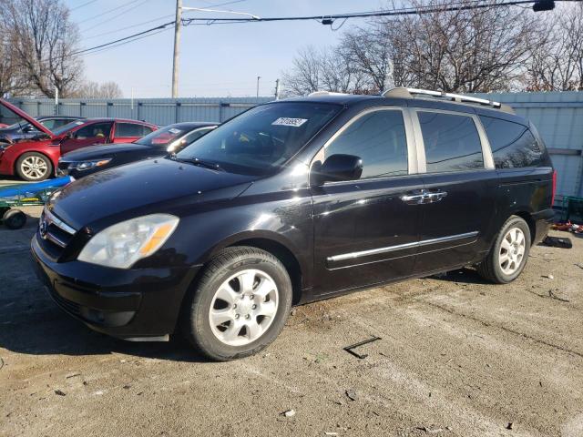 HYUNDAI ENTOURAGE 2007 with VIN KNDMC233876030249 - Photo from auction