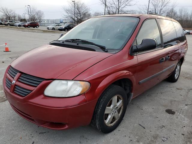 DODGE GRAND CARA 2007 with VIN 1D4GP24R57B150587 - Photo from auction