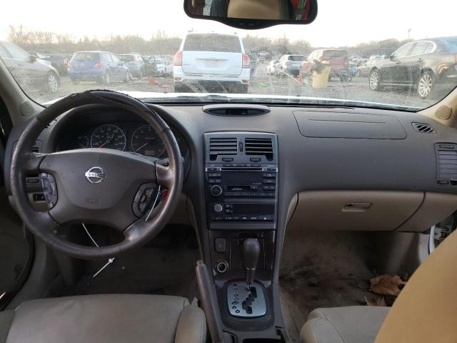 Photo 8 from auction – 2002 NISSAN MAXIMA GLE with VIN JN1DA31D02T439933
