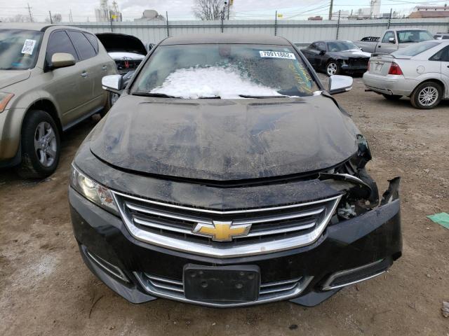 Photo 5 from auction – 2018 CHEVROLET IMPALA PRE with VIN 2G1125S31J9132932