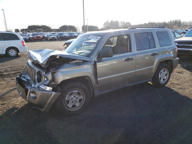 JEEP PATRIOT SP 2007 with VIN 1J8FF28W67D356655 - Photo from auction