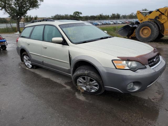 Photo 4 from auction – 2005 SUBARU LEGACY OUT with VIN 4S4BP62C857391164