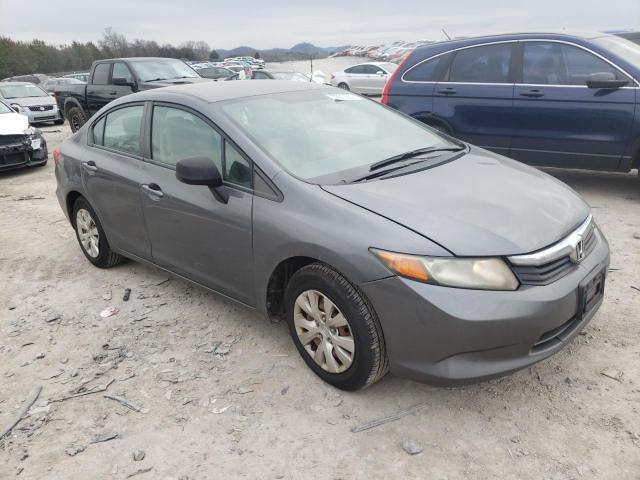 Photo 4 from auction – 2012 HONDA CIVIC LX with VIN 19XFB2F50CE321731