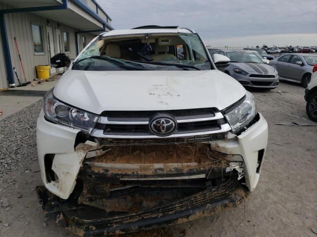 Photo 5 from auction – 2019 TOYOTA HIGHLANDER with VIN 5TDDZRFH2KS974748