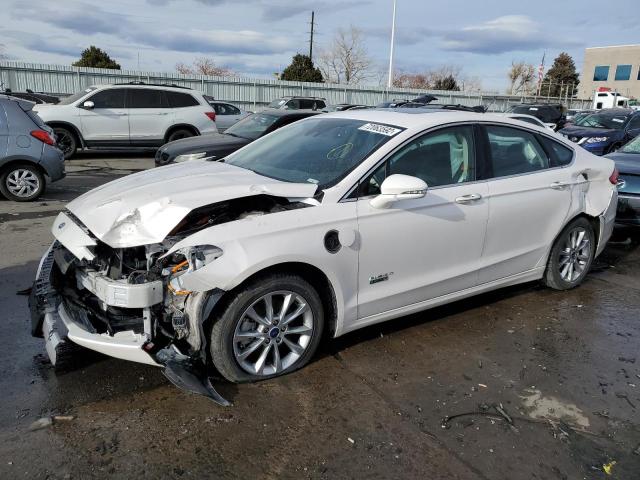 FORD FUSION SE 2017 with VIN 3FA6P0PU6HR274769 - Photo from auction