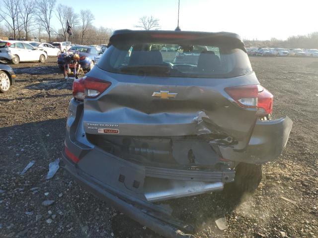 Photo 6 from auction – 2021 CHEVROLET TRAILBLAZE with VIN KL79MNSL4MB014541