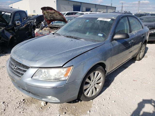 Photo 1 from auction – 2009 HYUNDAI SONATA SE with VIN 5NPEU46F39H436550