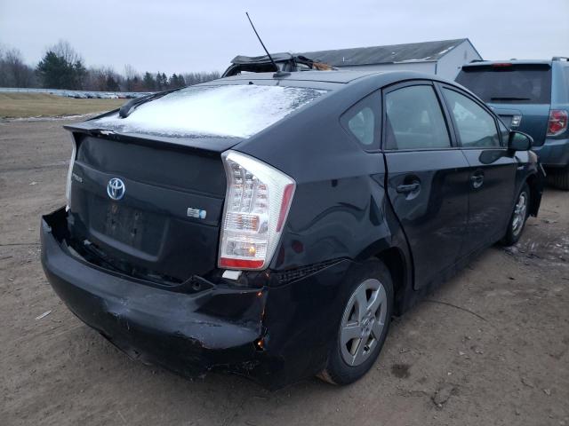 Photo 3 from auction – 2010 TOYOTA PRIUS with VIN JTDKN3DU5A0240154