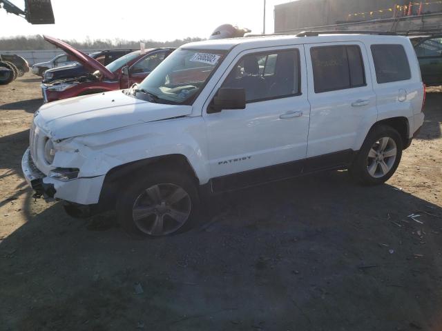 JEEP PATRIOT SP 2017 with VIN 1C4NJRBB6HD112389 - Photo from auction