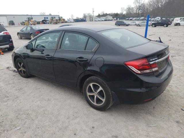 Photo 2 from auction – 2015 HONDA CIVIC SE with VIN 2HGFB2F76FH533237