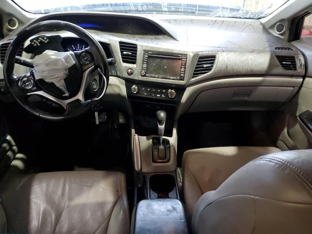 Photo 8 from auction – 2012 HONDA CIVIC EXL with VIN 2HGFB2F94CH518071