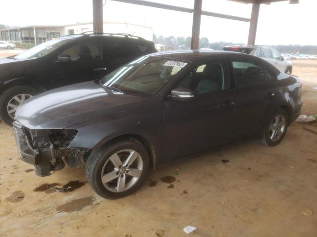 VOLKSWAGEN JETTA TDI 2012 with VIN 3VWLL7AJ3CM390840 - Photo from auction