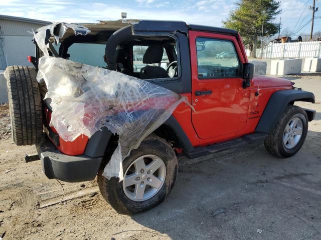 Photo 3 from auction – 2015 JEEP WRANGLER S with VIN 1C4AJWAG3FL684260