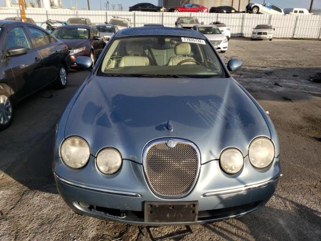 Photo 5 from auction – 2006 JAGUAR S-TYPE with VIN SAJWA01A26FN56462