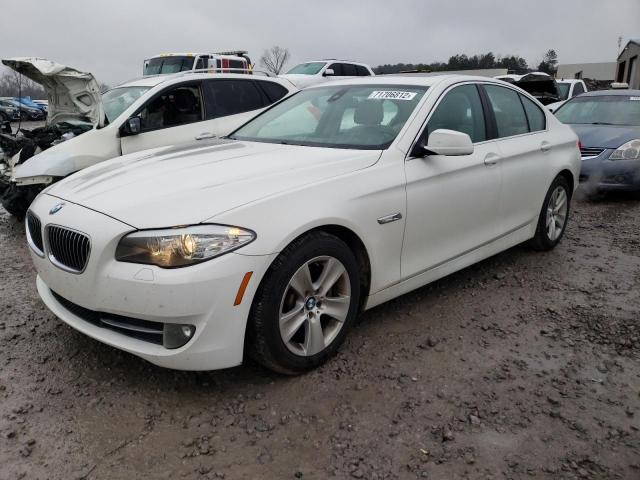 BMW 528 I 2011 with VIN WBAFR1C58BC741637 - Photo from auction