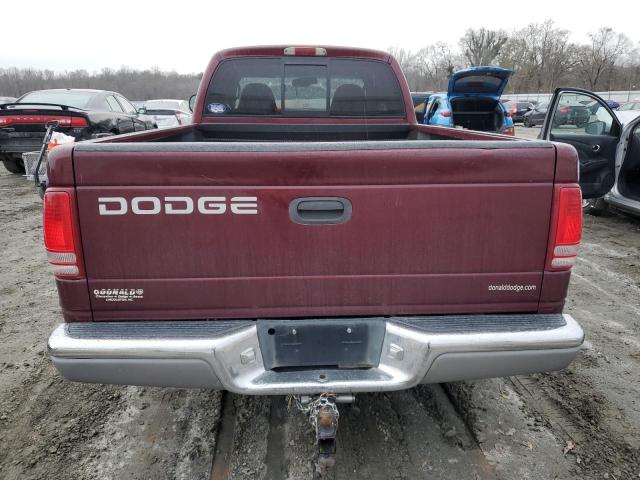 Photo 6 from auction – 2000 DODGE DAKOTA with VIN 1B7GL22X6YS653167