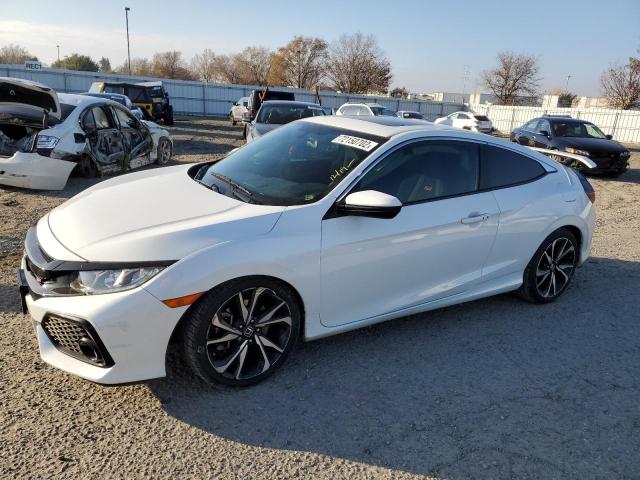 Photo 1 from auction – 2018 HONDA CIVIC SI with VIN 2HGFC3A54JH750898