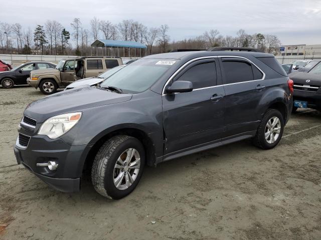 CHEVROLET EQUINOX LT 2010 with VIN 2CNALPEW9A6204575 - Photo from auction