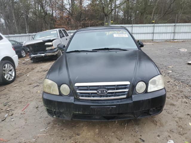 Photo 5 from auction – 2006 KIA OPTIMA with VIN KNAGD126165467155