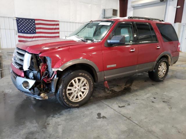 FORD EXPEDITION 2007 with VIN 1FMFU16517LA55438 - Photo from auction