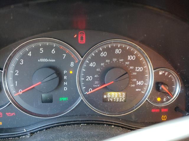 Photo 9 from auction – 2009 SUBARU LEGACY 2.5 with VIN 4S3BL616597221880