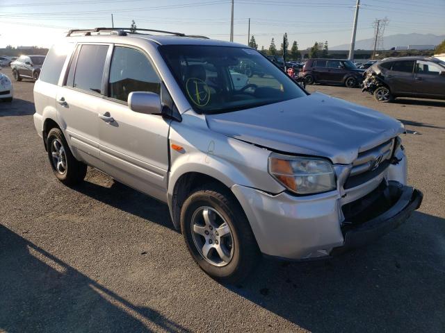 Photo 4 from auction – 2007 HONDA PILOT EXL with VIN 5FNYF28517B014367