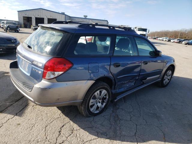 Photo 3 from auction – 2008 SUBARU OUTBACK with VIN 4S4BP60CX87365737