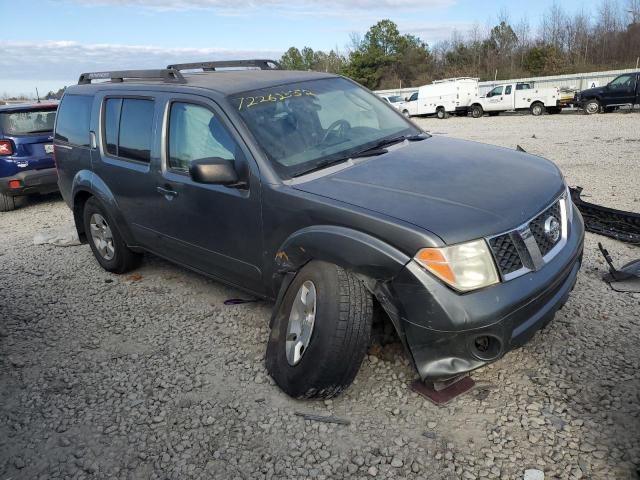 Photo 4 from auction – 2007 NISSAN PATHFINDER with VIN 5N1AR18U67C628012