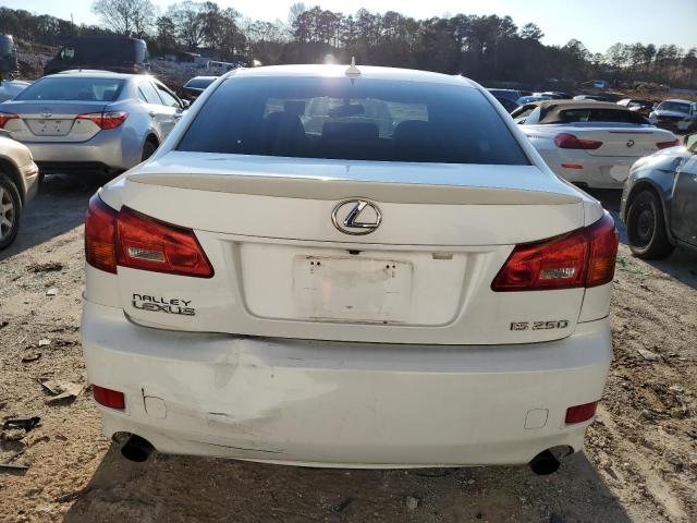 Photo 6 from auction – 2007 LEXUS IS 250 with VIN JTHBK262275027770