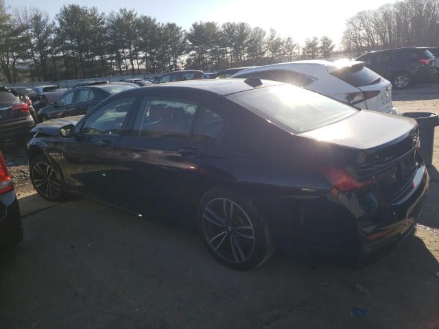 Photo 2 from auction – 2021 BMW 750 XI with VIN WBA7U2C09MCG03964