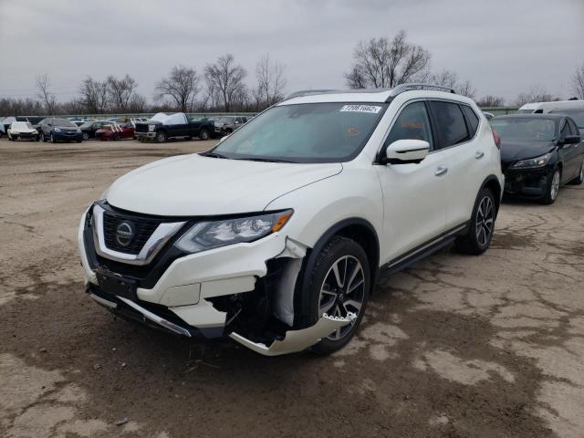 Photo 1 from auction – 2019 NISSAN ROGUE S with VIN 5N1AT2MV8KC772191