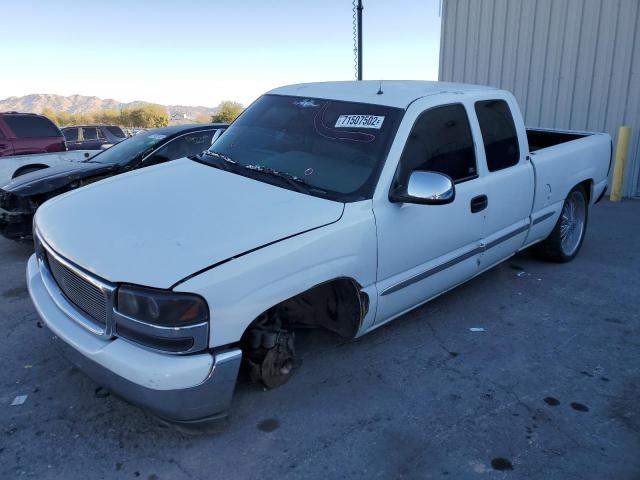 GMC NEW SIERRA 2001 with VIN 2GTEC19T911229217 - Photo from auction