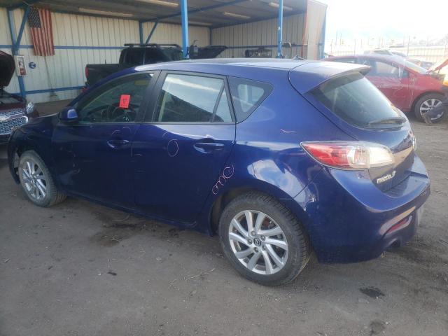 Photo 2 from auction – 2013 MAZDA 3 I with VIN JM1BL1L79D1736997