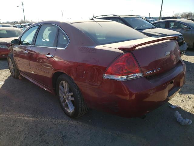 Photo 2 from auction – 2014 CHEVROLET IMPALA LIM with VIN 2G1WC5E33E1114922
