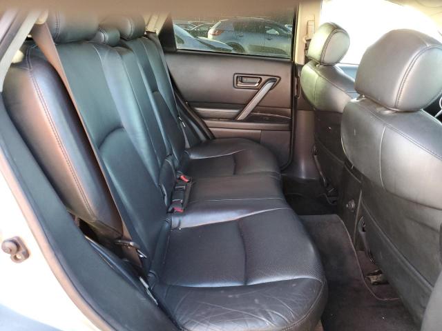 Photo 10 from auction – 2005 INFINITI FX45 with VIN JNRBS08W25X401978